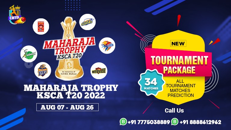 Maharaja Trophy KSCA T20 2022